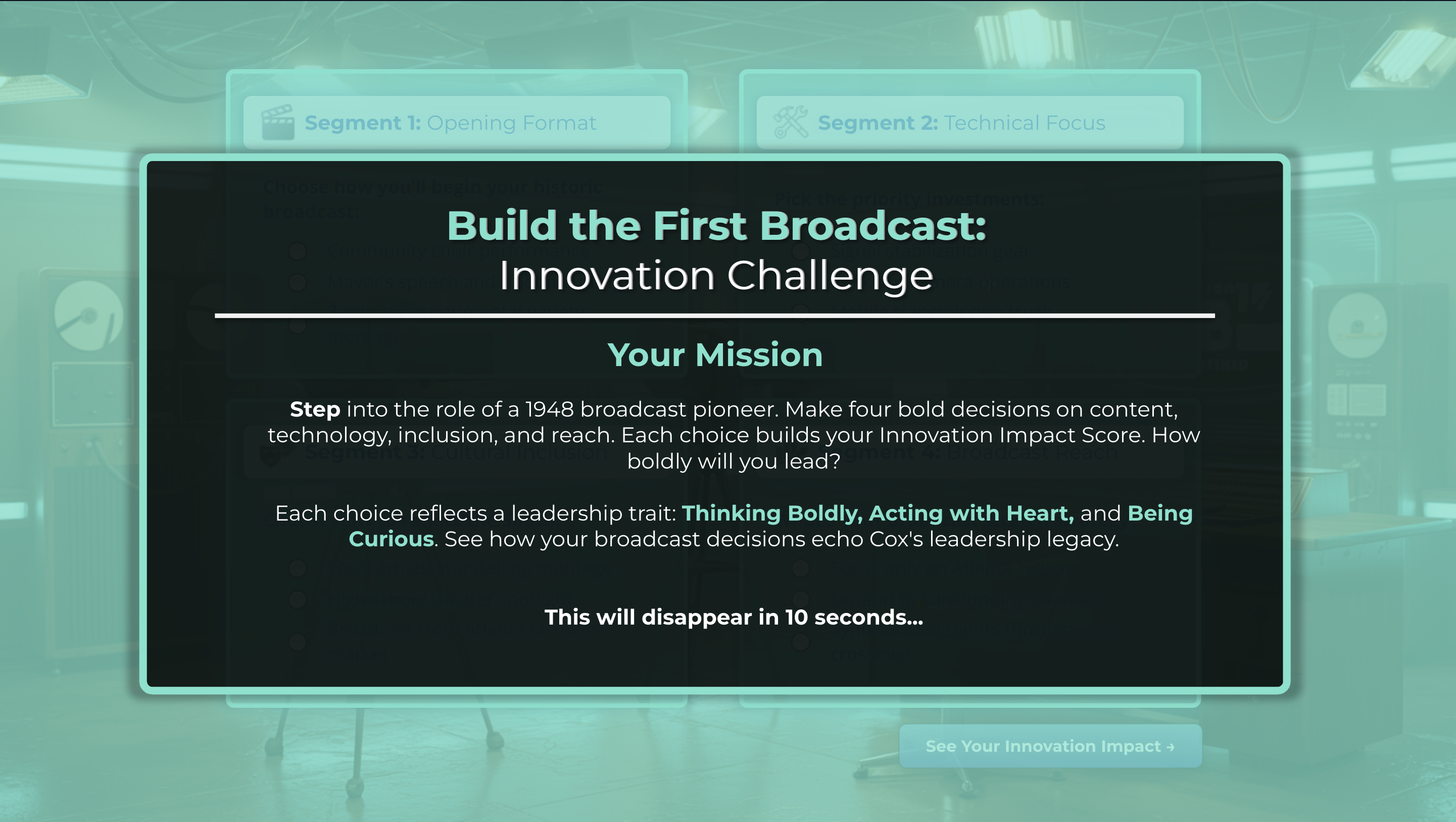 Nova Mission Feedback